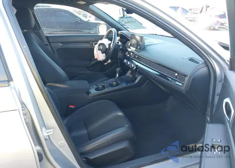 2024 Honda Civic Sport from USA, damaged, VIN 2HGFE2F53RH512551